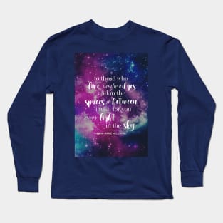 I wish for you every light in the sky v2 Long Sleeve T-Shirt